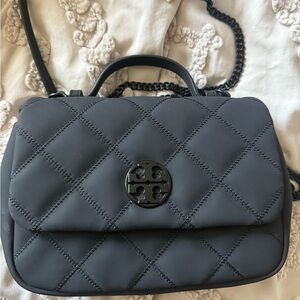 Tory Burch Black Quilted Women's Bag